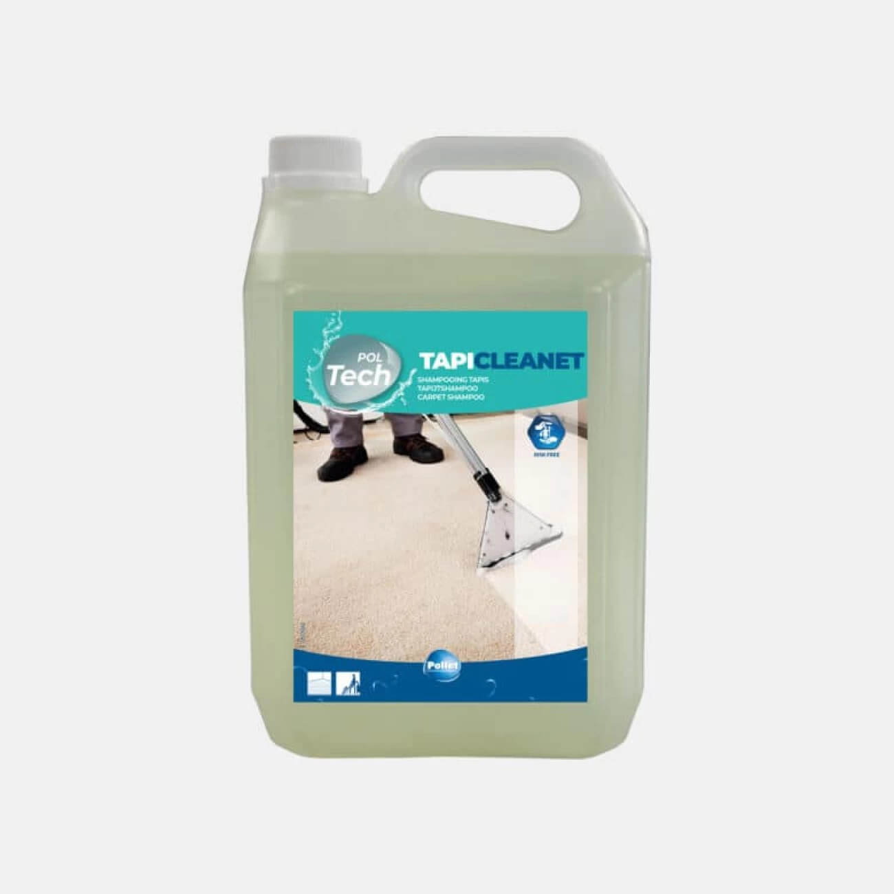 Detergent covoare și tapițerii Tapicleanet 5 L